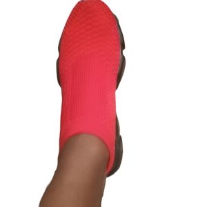 Red black soft comfortable material